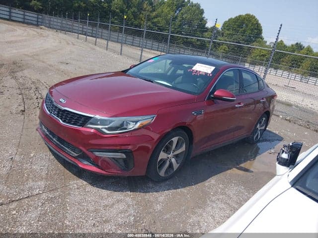2019 KIA OPTIMA S 2