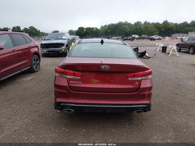 2019 KIA OPTIMA S 16