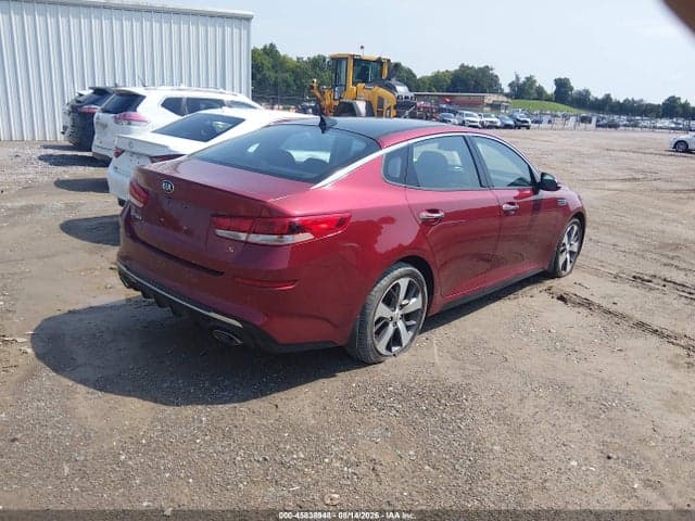 2019 KIA OPTIMA S 4