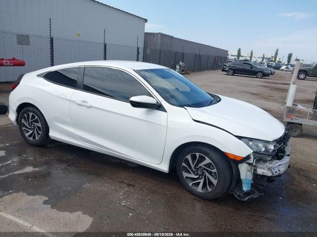 2018 HONDA CIVIC LX