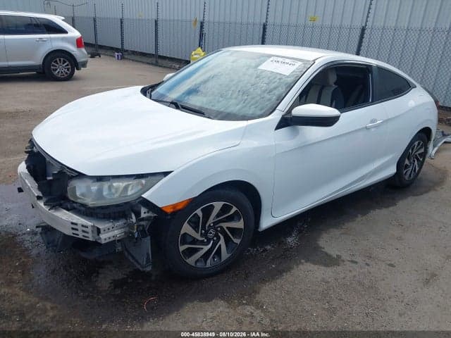 2018 HONDA CIVIC LX 2