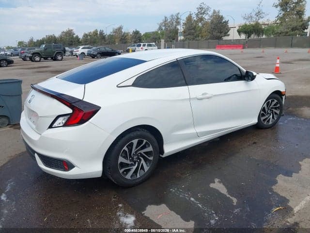 2018 HONDA CIVIC LX 4