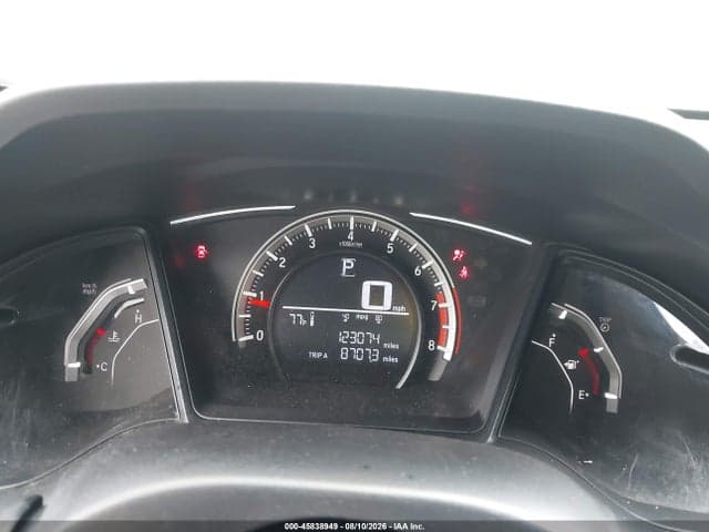 2018 HONDA CIVIC LX 7