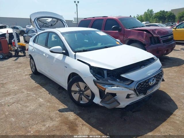 2020 HYUNDAI IONIQ HYBRID BLUE