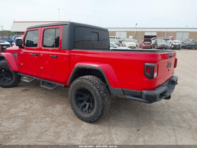 2021 JEEP GLADIATOR FREEDOM 4X4 3