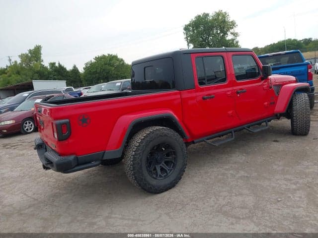 2021 JEEP GLADIATOR FREEDOM 4X4 4
