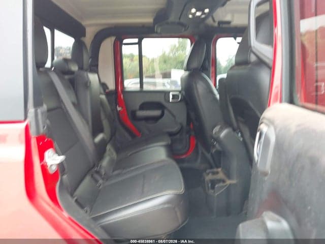2021 JEEP GLADIATOR FREEDOM 4X4 8