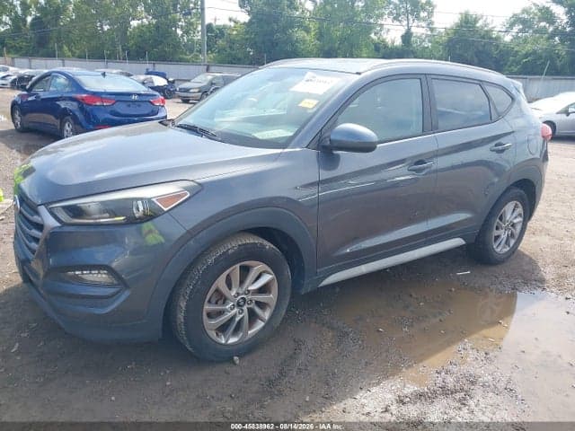 2018 HYUNDAI TUCSON SEL 2