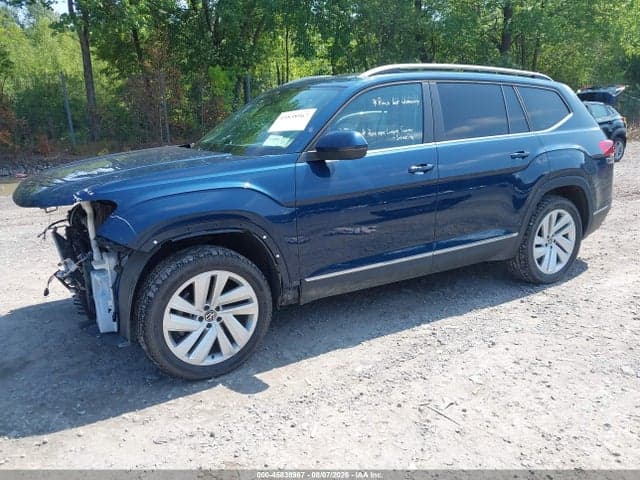 2021 VOLKSWAGEN ATLAS 3.6L V6 SEL 2