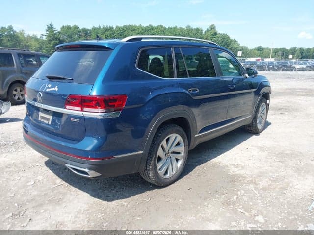 2021 VOLKSWAGEN ATLAS 3.6L V6 SEL 4
