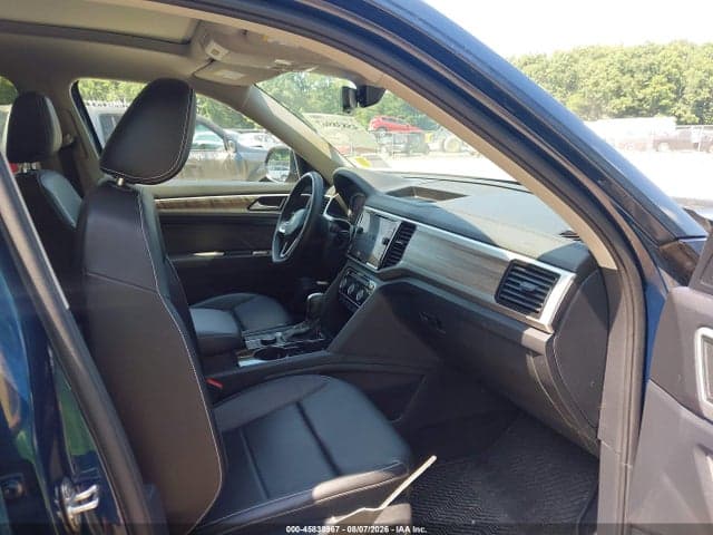 2021 VOLKSWAGEN ATLAS 3.6L V6 SEL 5