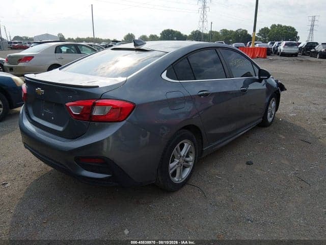 2018 CHEVROLET CRUZE LT AUTO 4