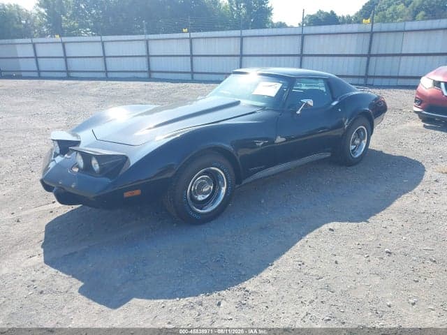1977 CHEVROLET CORVETTE 2