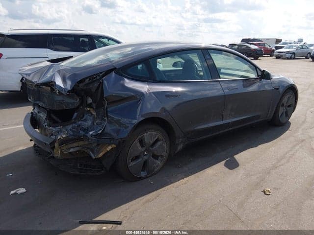 2023 TESLA MODEL 3 REAR-WHEEL DRIVE 4