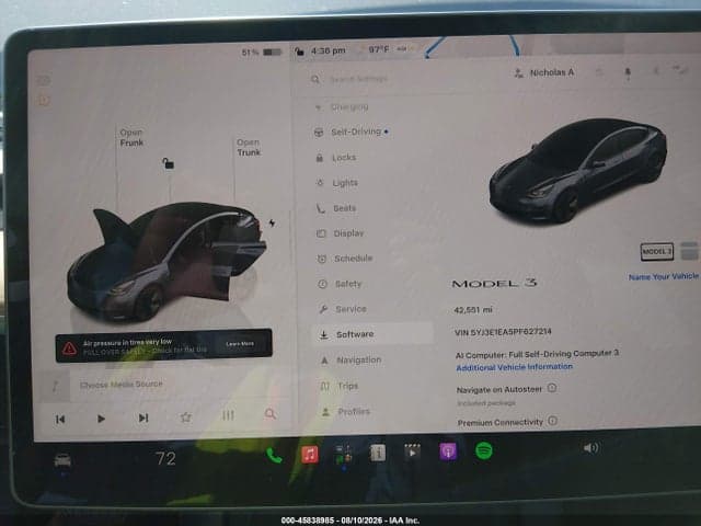 2023 TESLA MODEL 3 REAR-WHEEL DRIVE 7