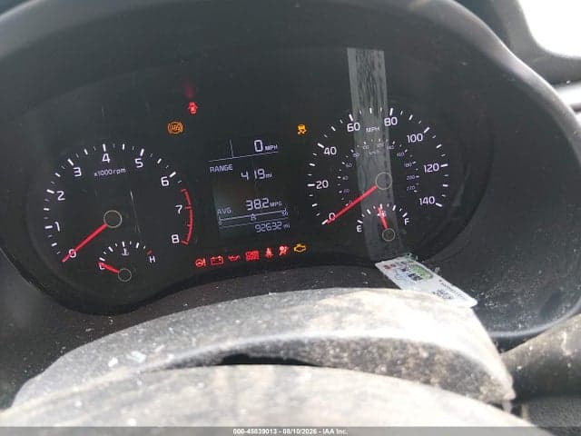 2019 KIA RIO S 7