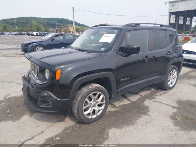 2017 JEEP RENEGADE LATITUDE 2
