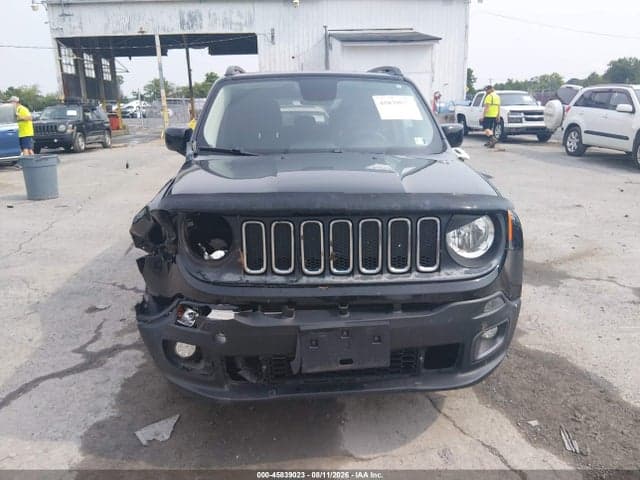 2017 JEEP RENEGADE LATITUDE 12