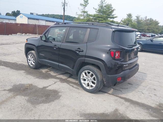 2017 JEEP RENEGADE LATITUDE 3