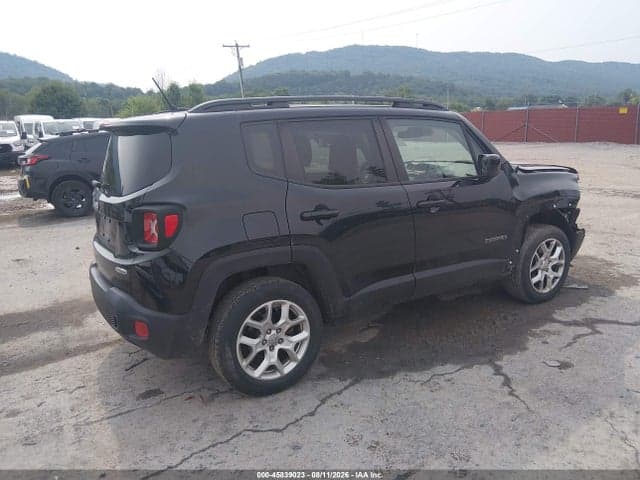 2017 JEEP RENEGADE LATITUDE 4