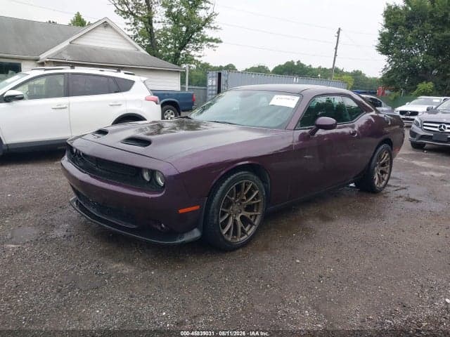2020 DODGE CHALLENGER SXT 2