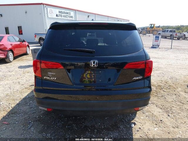2018 HONDA PILOT EX 16