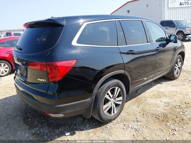 2018 HONDA PILOT EX 4