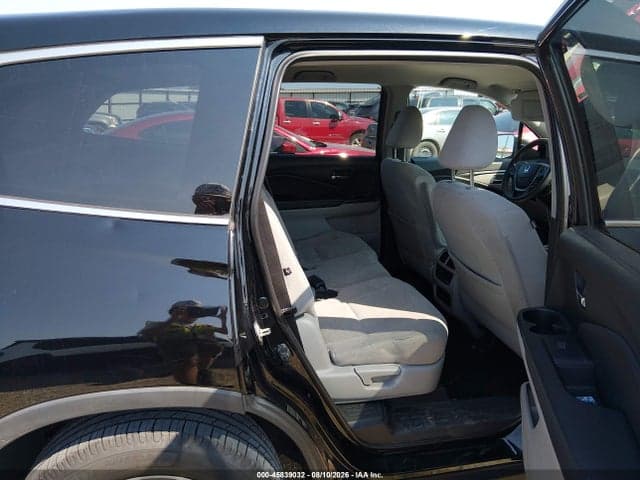 2018 HONDA PILOT EX 8