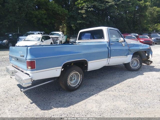 1982 GMC C1500 4