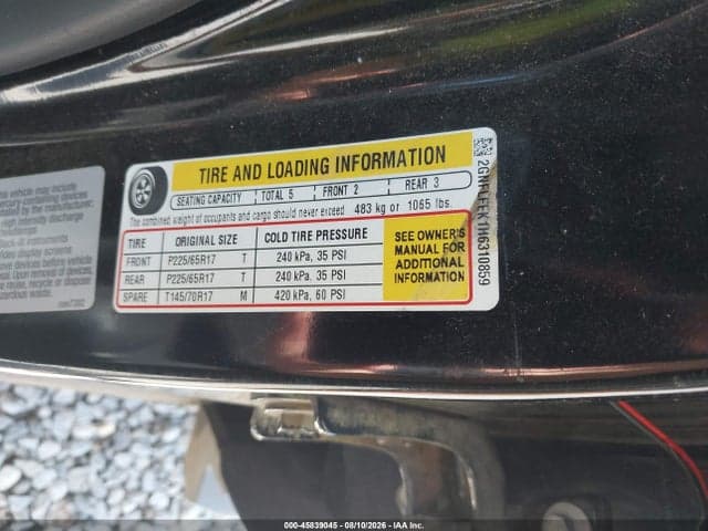 2017 CHEVROLET EQUINOX LT 9