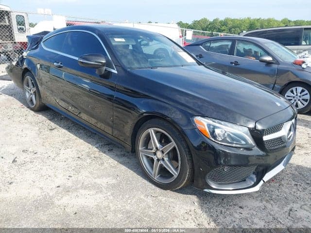 2017 MERCEDES-BENZ C 300 4MATIC