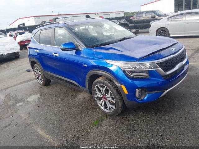 2021 KIA SELTOS SX TURBO 1