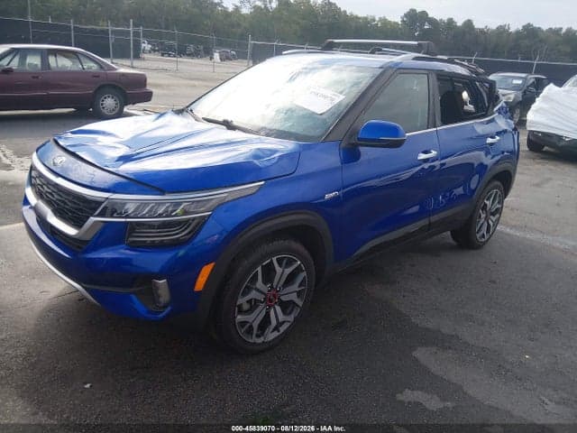 2021 KIA SELTOS SX TURBO 2