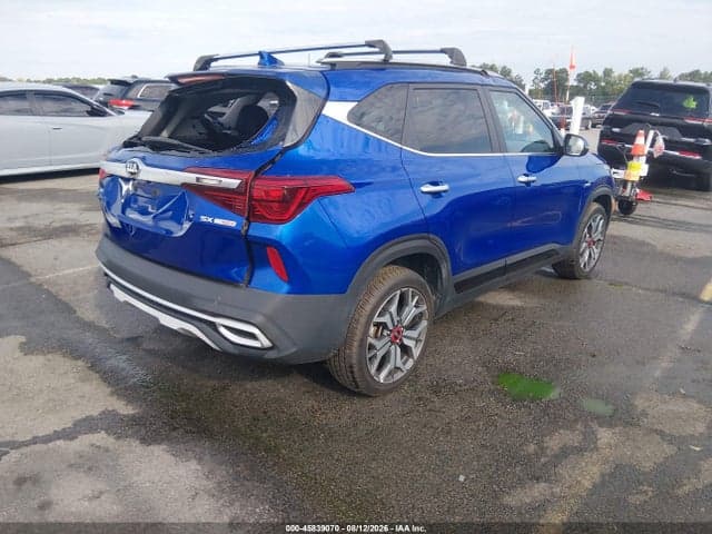 2021 KIA SELTOS SX TURBO 4