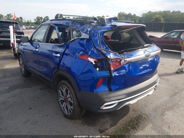 2021 KIA SELTOS SX TURBO 6