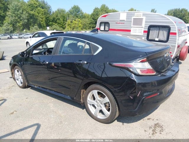 2018 CHEVROLET VOLT LT 3