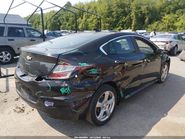 2018 CHEVROLET VOLT LT 4