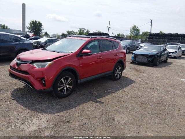 2017 TOYOTA RAV4 XLE 2