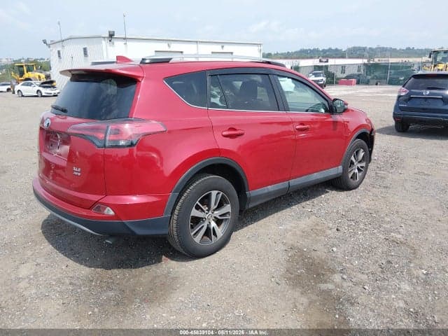 2017 TOYOTA RAV4 XLE 4
