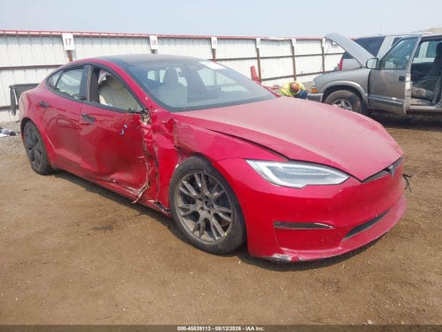 2022 TESLA MODEL S DUAL MOTOR ALL-WHEEL DRIVE 1