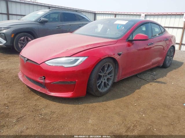 2022 TESLA MODEL S DUAL MOTOR ALL-WHEEL DRIVE 2