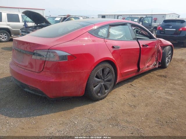 2022 TESLA MODEL S DUAL MOTOR ALL-WHEEL DRIVE 4