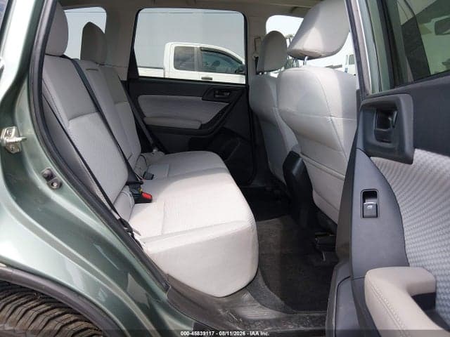 2017 SUBARU FORESTER 2.5I PREMIUM 8
