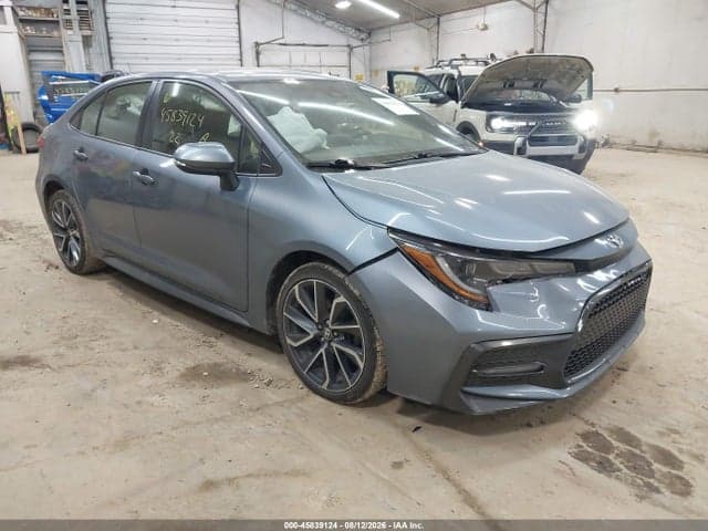 2022 TOYOTA COROLLA SE 1