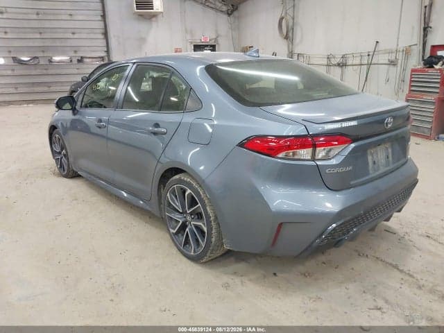 2022 TOYOTA COROLLA SE 3