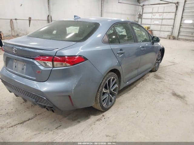 2022 TOYOTA COROLLA SE 4