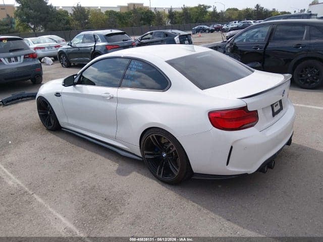 2018 BMW M2 3