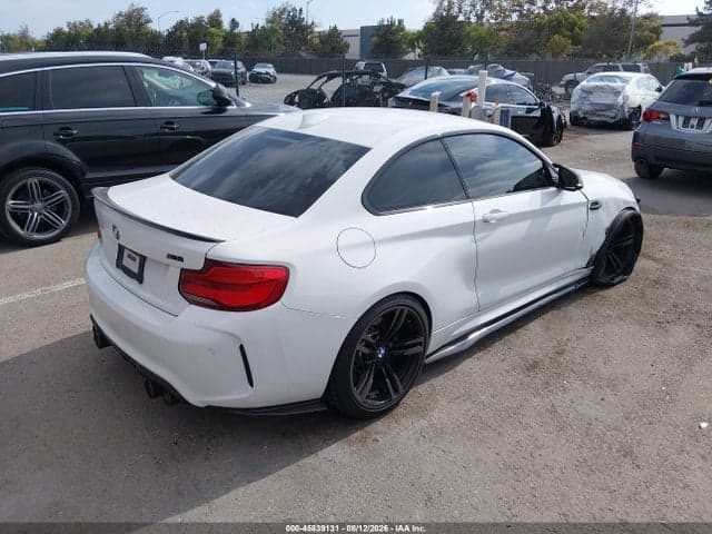 2018 BMW M2 4