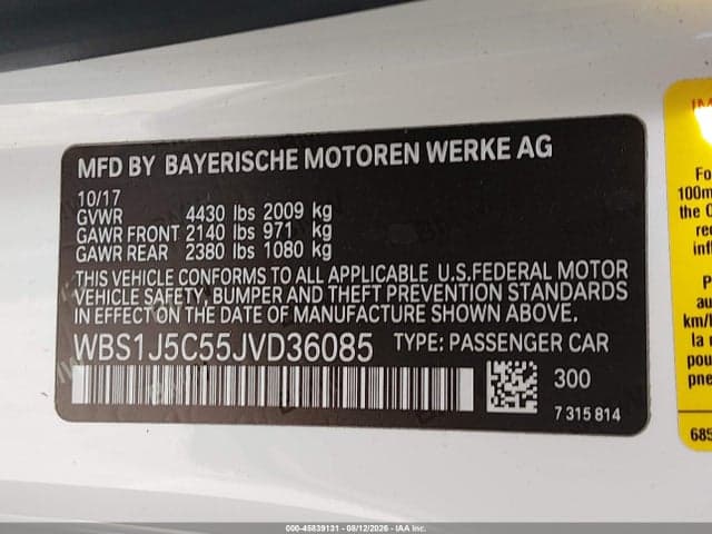2018 BMW M2 9