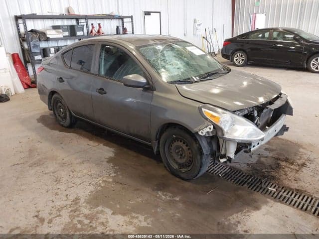 2017 NISSAN VERSA 1.6 S+ 1